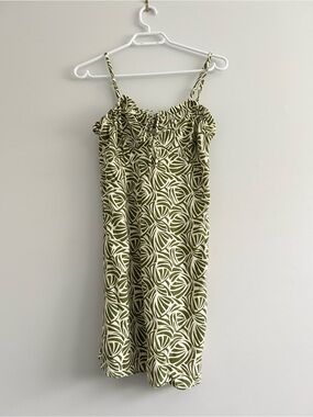 NWT Tropical mini dress